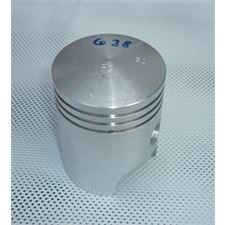 PÍST PRAVÝ - 350ccm  - 58,00 - (0 VÝBRUS) - (ČEP 16mm,KROUŽEK 2,0mm) - ČESKÁ VÝROBA ALMET